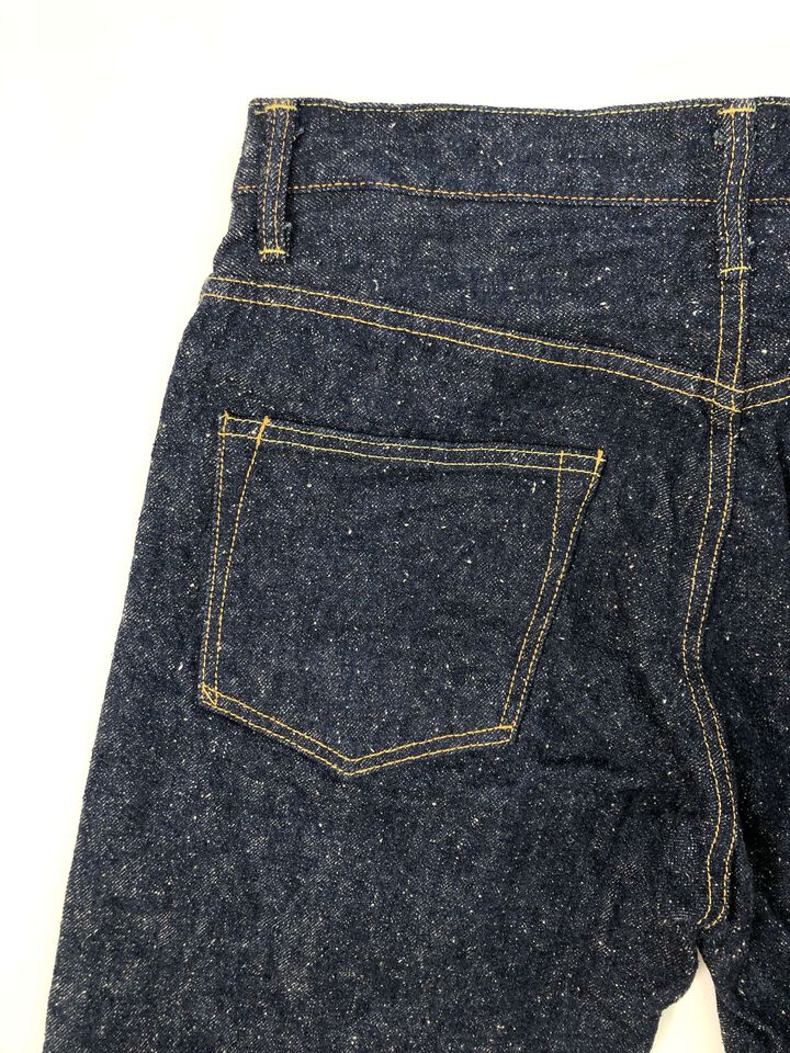 ONI200-CCD-Kabuki 15oz Crushed Concrete Denim Kabuki Selvedge Wide Straight,, medium image number 3