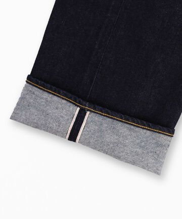 JUJE1001 High Waist Straight 【Women's】,INDIGO, small image number 13