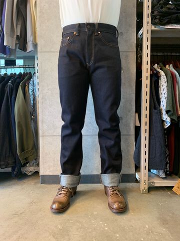 M25G (000B) 25oz Tough Jeans selvedge denim Straight,, small image number 9