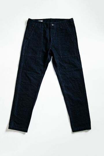 YO0905BKRID 25oz Utility Pants Indigo,, small image number 7