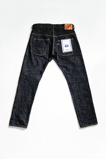 Z0830FU 14OZ 'FUUMA'  Selvedge Street Tapered Jeans-28,, small image number 5