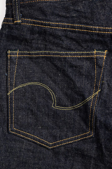 ONI622-14KBE 14oz Oni Denim Relax Tapered,, small image number 4
