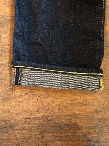 Oni Denim ONI-575NST 22oz Natural Indigo Regular Straight "NO ARC" version-One Washed-28,, small image number 4