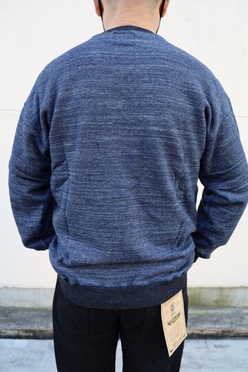 HY1716K 'KUON' Indigo Sweatshirt-XL,, small image number 3