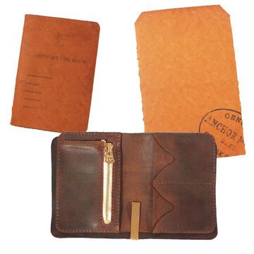 VS-810L ANCHORS LOG BOOK,CAMEL, small image number 11