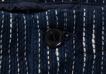 1884 13oz RAIN Sashiko Trousers,INDIGO, small image number 9