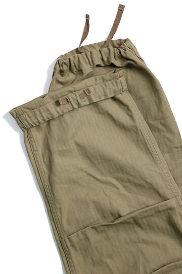 TNK305 "herringbone" M65 Pants (KHAKI BEIGE),KHAKI BEIGE, small image number 9