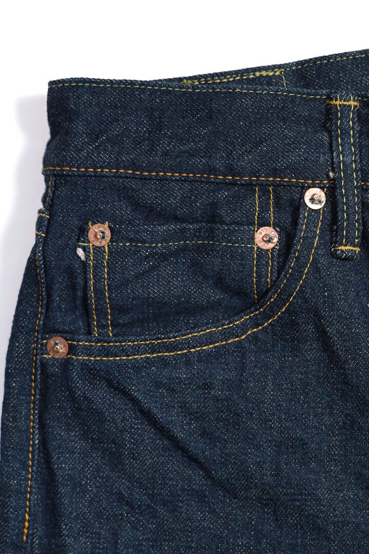 ONI-246-Ishikawadai 15oz Ishikawa-dai Denim Neat Straight-One Wash-29,, medium image number 3