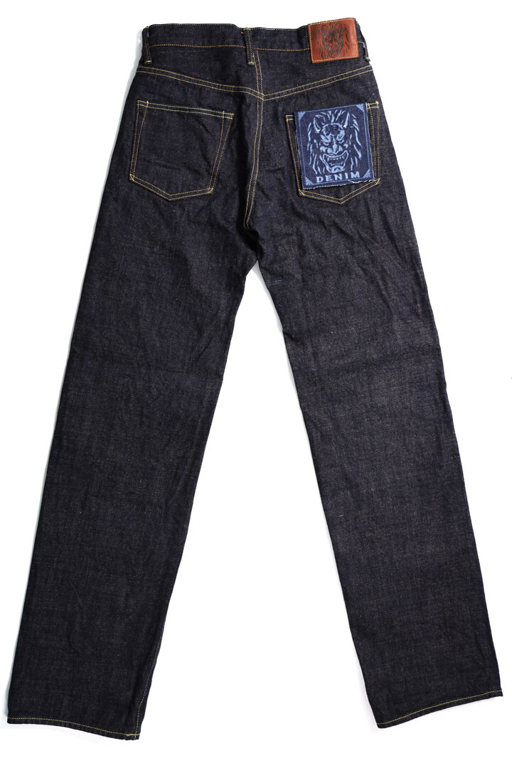 ONI200-14KBE 14oz Oni Denim Wide Straight,, medium image number 8