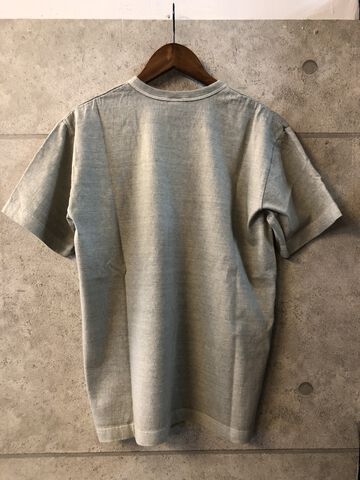 BR-24243 TUBE SHORT SLEVE T-SHIRT,GRAY, small image number 1