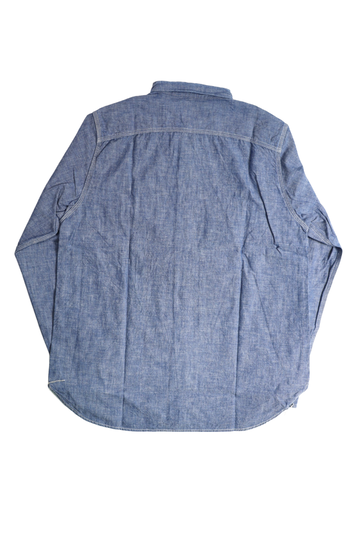 F3494 5OZ CHAMBRAY WORK SHIRT-One Wash-M,, small image number 1