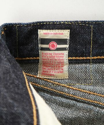 Momotaro Jeans vintage label 0901 15.7oz Classic straight-One Washed-33,, small image number 10