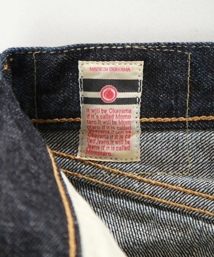Momotaro Jeans vintage label 0901 15.7oz Classic straight-One Washed-33,, medium image number 10