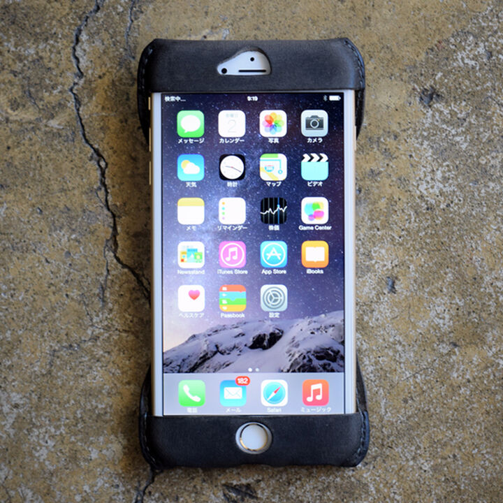 Shading Leather iPhone6s/6 Plus Case (Dark Grey) 96058243DGR,, medium image number 1