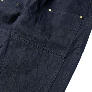 1906 13.5oz Original Blackie Denim W Knee Standard Pants,, small image number 3