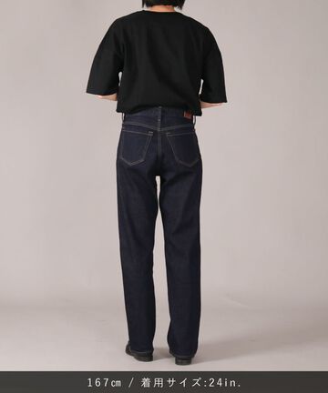 JUJE1003 Straight 【Women's】,INDIGO, small image number 17