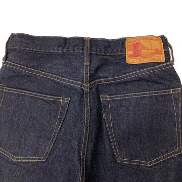 F153 14.75oz SELVEDGE DENIM TAPERED,, small image number 3