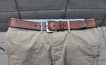DH5662 Handmade leather belt,, small image number 4