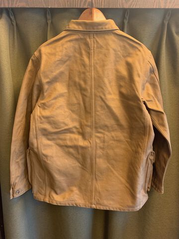 F2448 HEAVY COTTON TWILL HUNTING JACKET,KHAKI, small image number 6