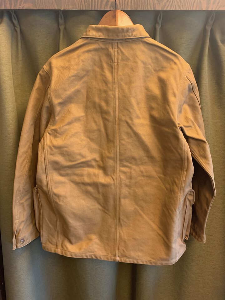 F2448 HEAVY COTTON TWILL HUNTING JACKET,KHAKI, medium image number 6