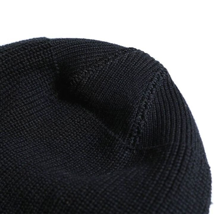 TR24AW-701 Watchman Cotton Knit Cap (4 COLORS),BLACK, medium image number 6