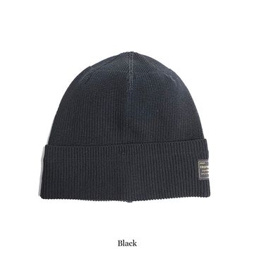 TR24AW-701 Watchman Cotton Knit Cap (4 COLORS),BLACK, small image number 0