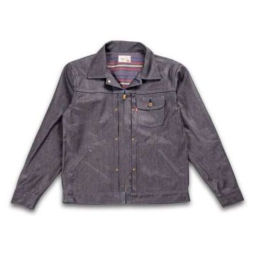 GZ-GJRC-0608 Coated Denim Riders Jean Jacket,, small image number 0