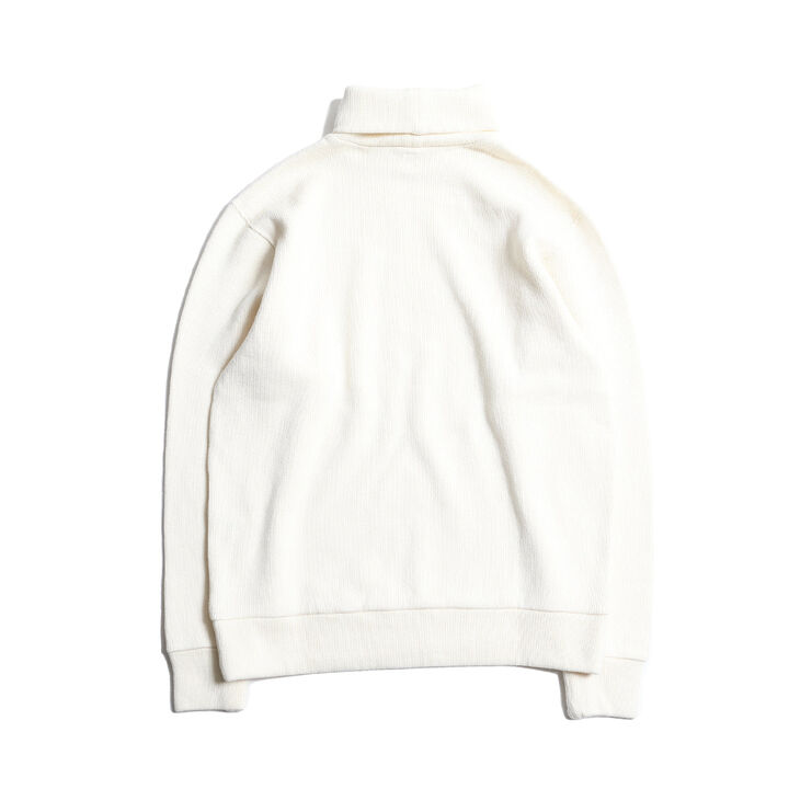 DENIMIO | TR23AW-204 Naval High Neck Long Sleeve Cotton Knit