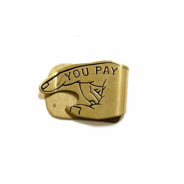 BW-0012 YOU PAY MONEY CLIP