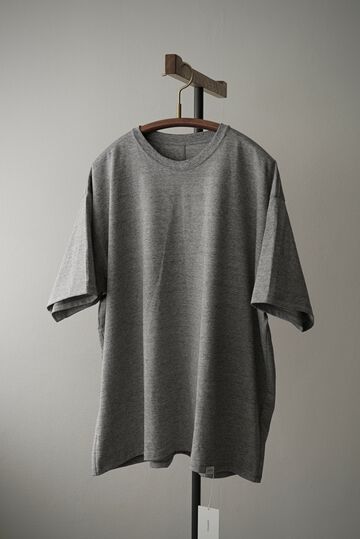 【CAPERTICA】CAP707CS34 Soft Twist Suvin Cotton / Big Tee,BLACK, small image number 10