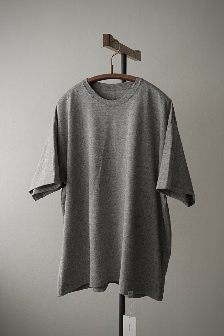 【CAPERTICA】CAP707CS34 Soft Twist Suvin Cotton / Big Tee,BLACK, medium image number 10