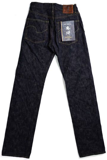 ONI288-Kasuri 17oz ONI Kasuri Denim Regular Straight,, small image number 8