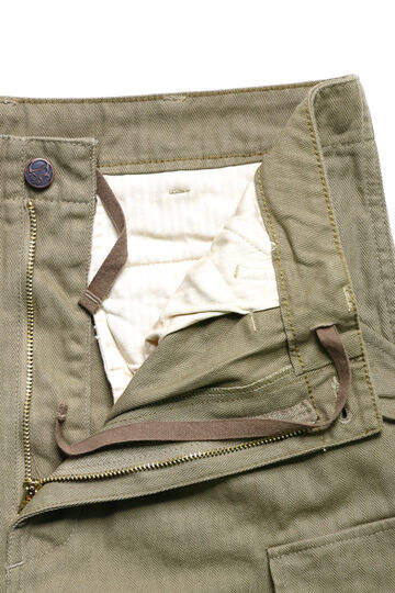 TNK305 "herringbone" M65 Pants (KHAKI BEIGE),KHAKI BEIGE, small image number 2