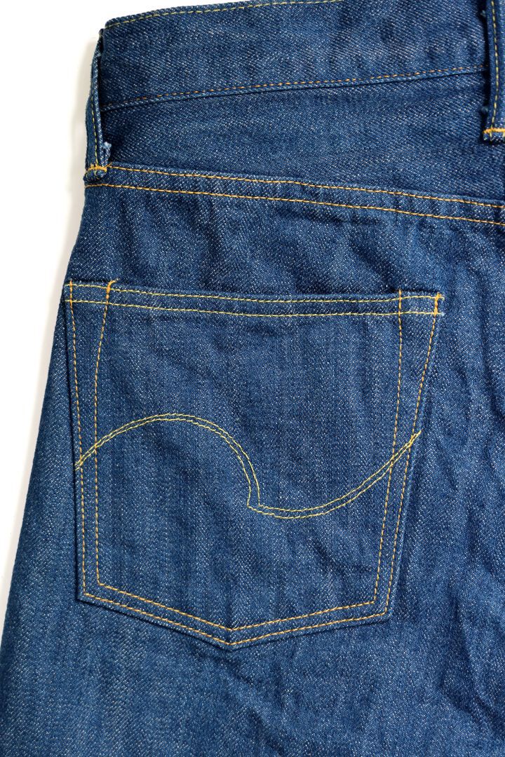 ONI570-OFBD 13.7oz Old Faded Blue Denim Classic Straight,, medium image number 4