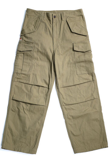 TNK305 "herringbone" M65 Pants (KHAKI BEIGE),KHAKI BEIGE, small image number 10