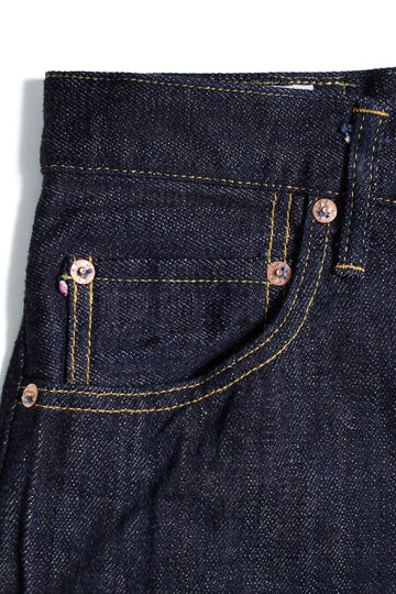 ONI860-KIRAKU 12oz Kiraku Denim Pegtop,, small image number 3