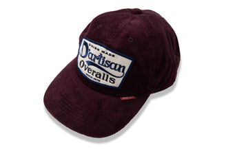 7560 Corduroy Cap,BURGUNDY, small image number 0