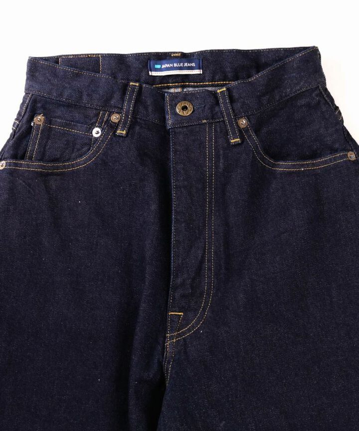 JUJE1002 High Waist Loose 【Women's】,INDIGO, medium image number 8