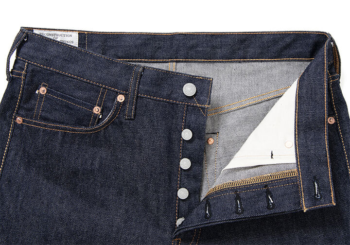 SP-085 13oz 45th Ishikawadai Regular Straight Jeans,, medium image number 3