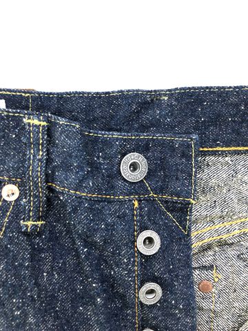 ONI288-CCD-Kabuki 15oz Crushed Concrete Denim Kabuki Selvedge Regular Straight,, small image number 6