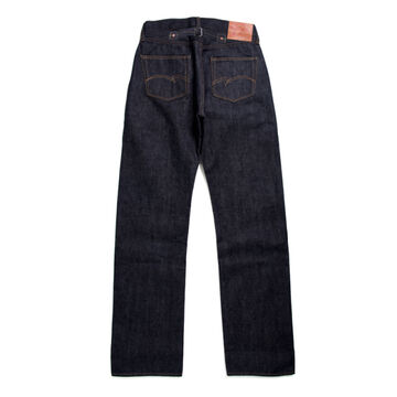 SD102-CB 15oz Cinch-back jeans loose straight(One washed),, small image number 2