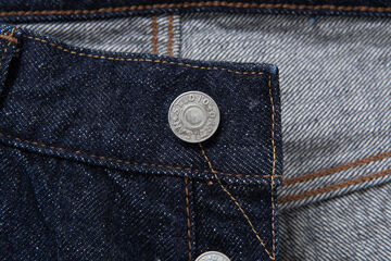 SD-502 12oz Loose Straight Jeans,, small image number 4