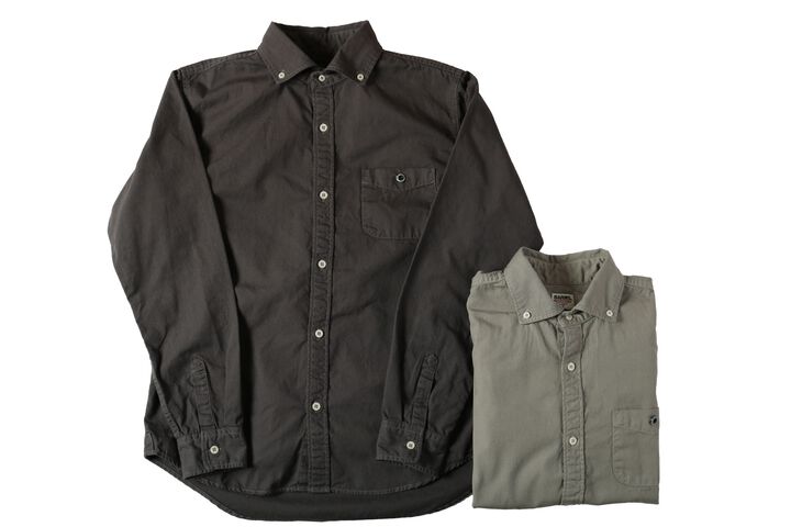 BR-4965N  NEW OX REGULAR LONG SLEEVE SHIRT