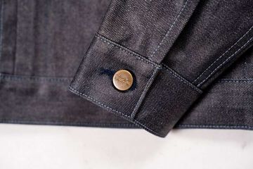 GZ-GJRC-0608 Coated Denim Riders Jean Jacket,, small image number 5