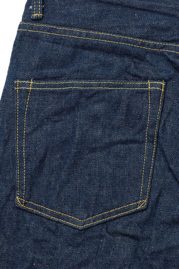 ONI200-Ishikawadai 15oz Ishikawadai Denim Wide Straight,, small image number 4