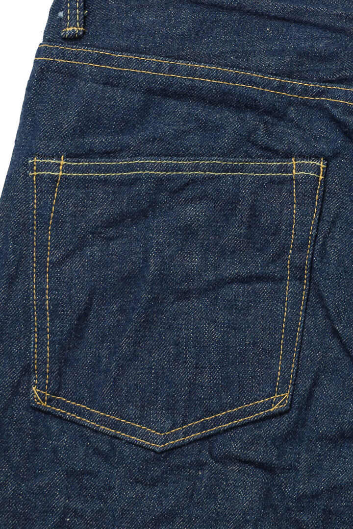 ONI200-Ishikawadai 15oz Ishikawadai Denim Wide Straight,, medium image number 4