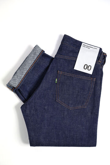 F1147 14oz OLD SELVEDGE WIDE DENIM PANTS,, small image number 0