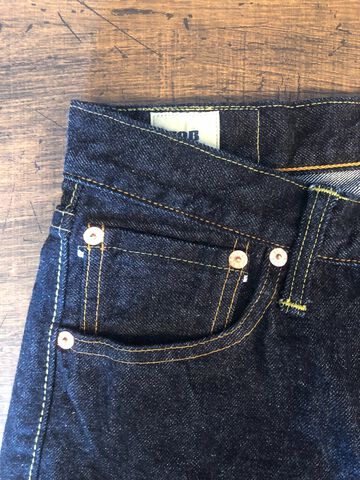 F151-23 14.75oz SELVEDGE XX 5P Jeans-Non Wash-38,, small image number 6