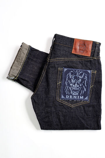 ONI622-14KBE 14oz Oni Denim Relax Tapered,, small image number 0