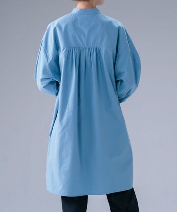 STLS1103 MIDDLE SHIRT【WOMEN'S】,BLUE, small image number 3